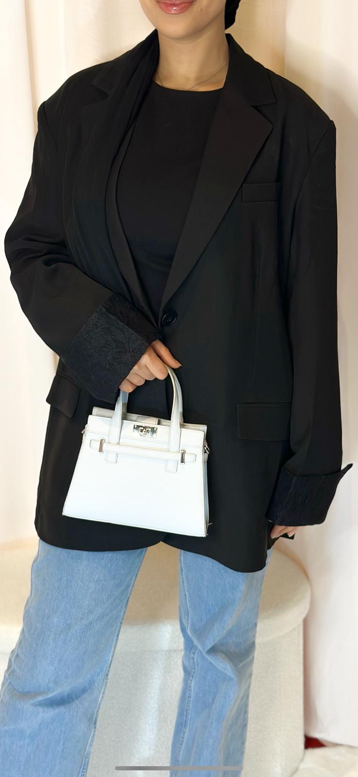Blazer Dentelle
