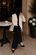 Blazer Classe – Crème