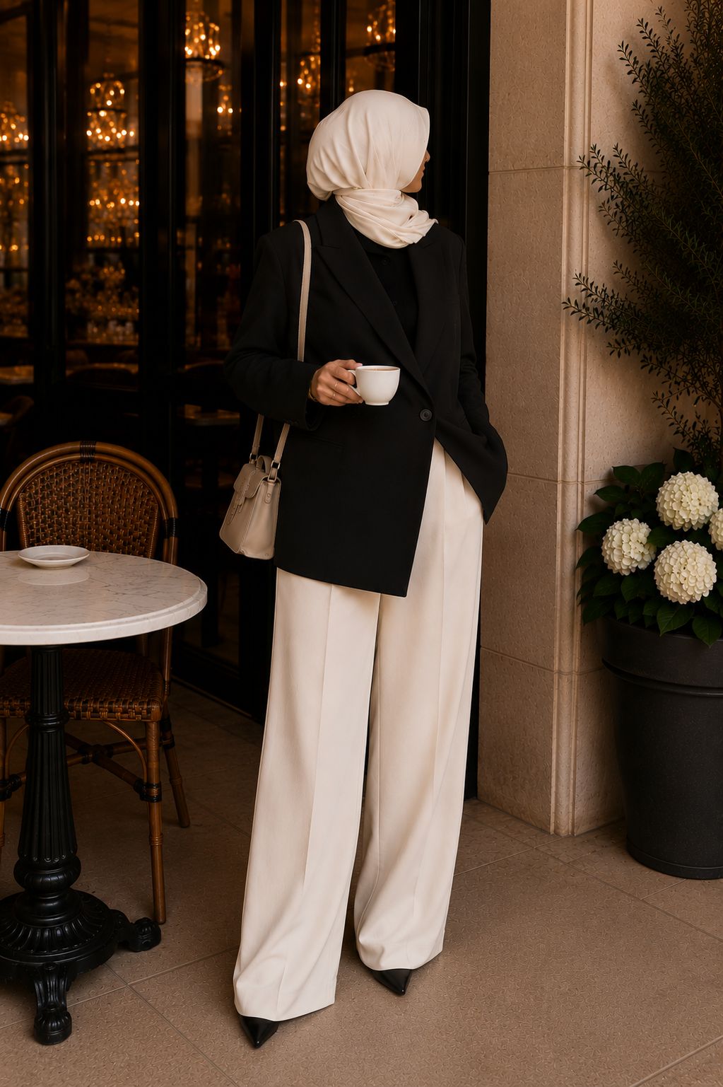 Blazer Classe - Noir