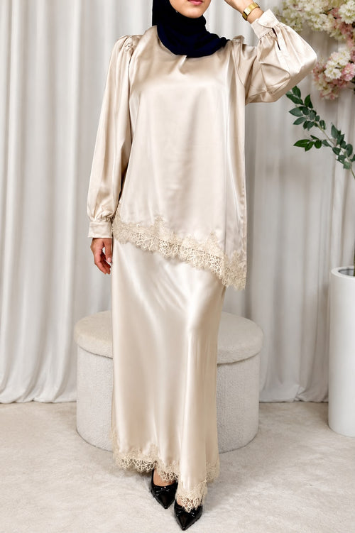 Ensemble Layali  Beige