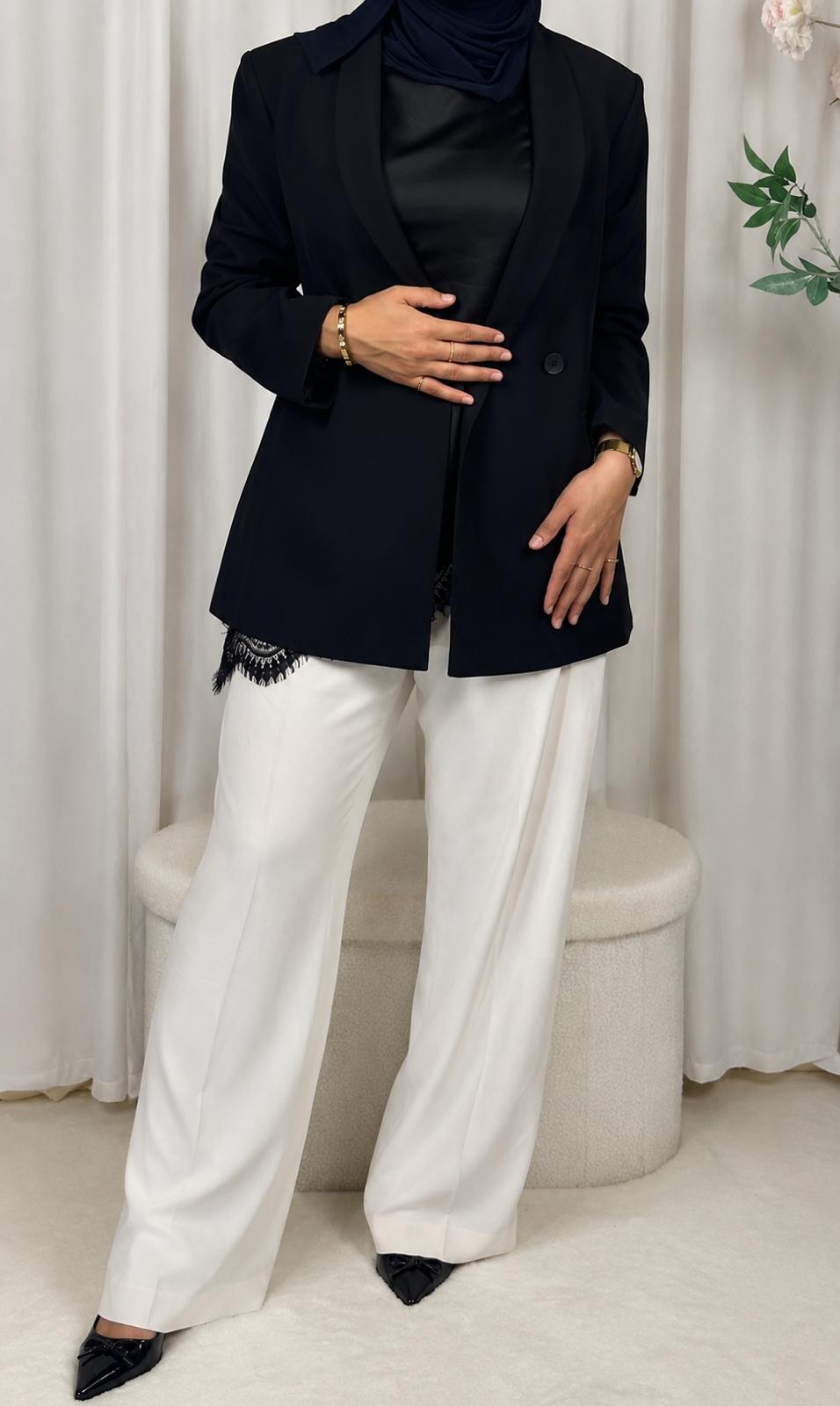 Blazer Classe - Noir