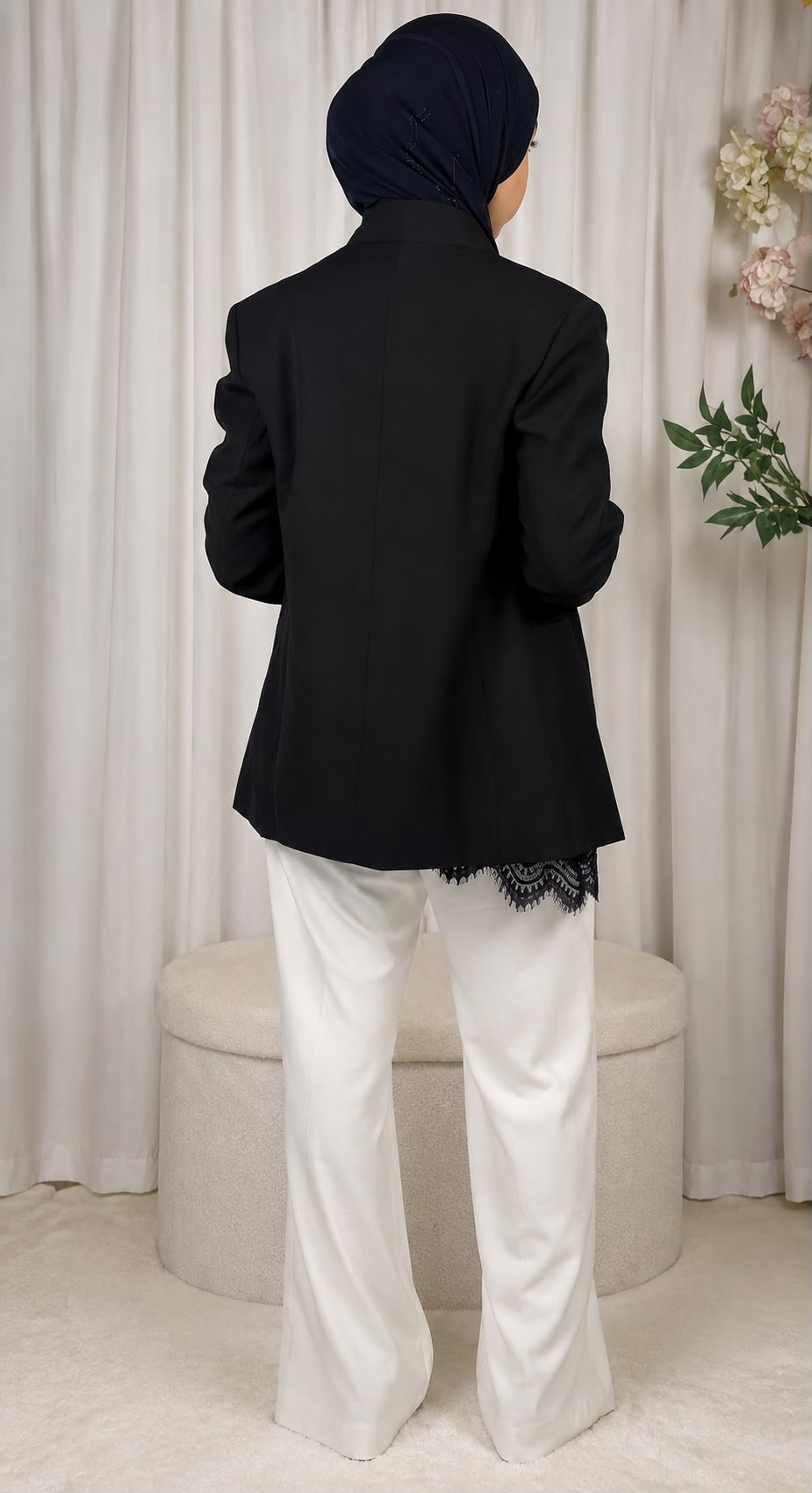 Blazer Classe - Noir