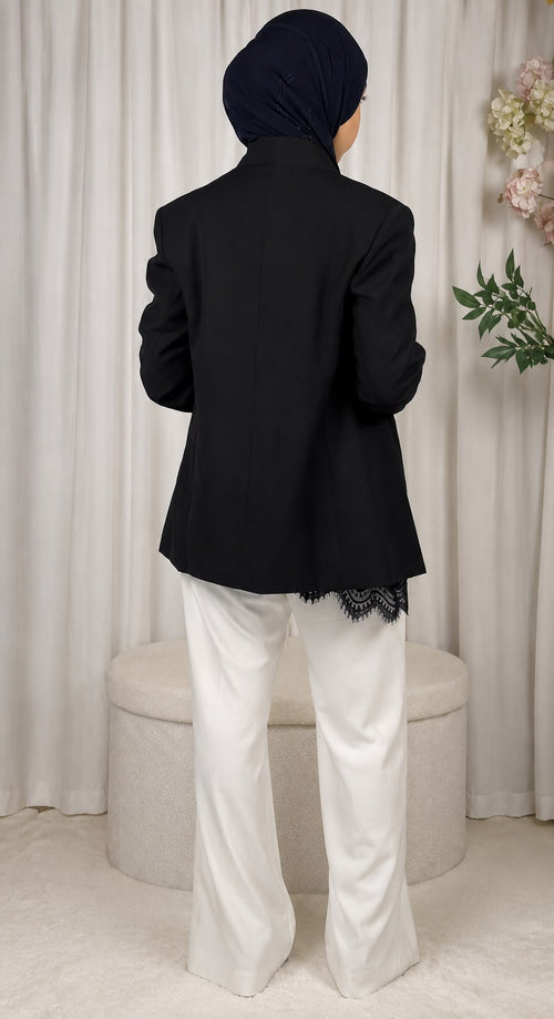 Blazer Classe - Noir